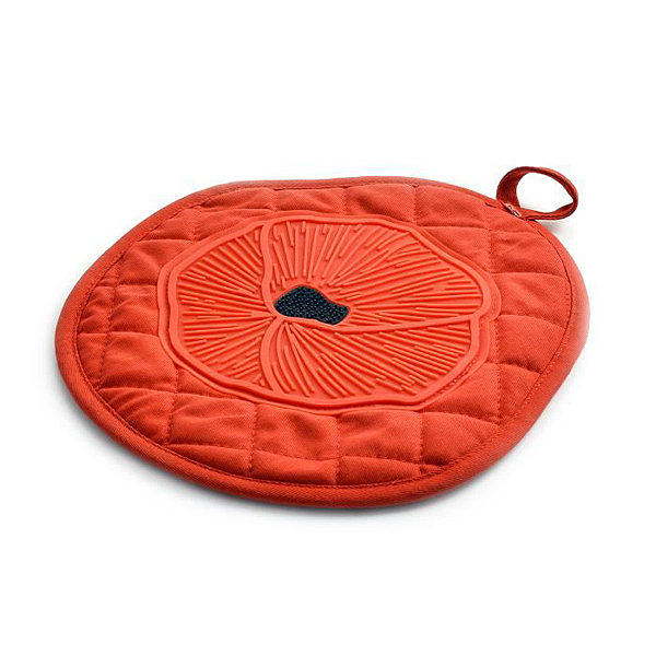 Manique tissu / silicone Coquelicot Charles Viancin