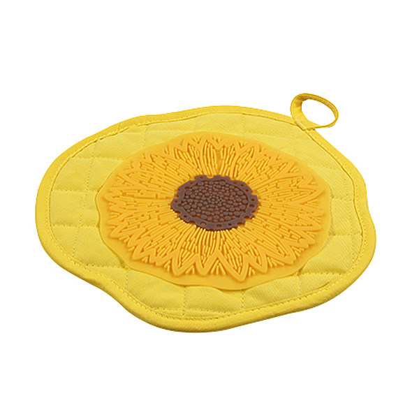 Manique tissu / silicone Tournesol Charles Viancin