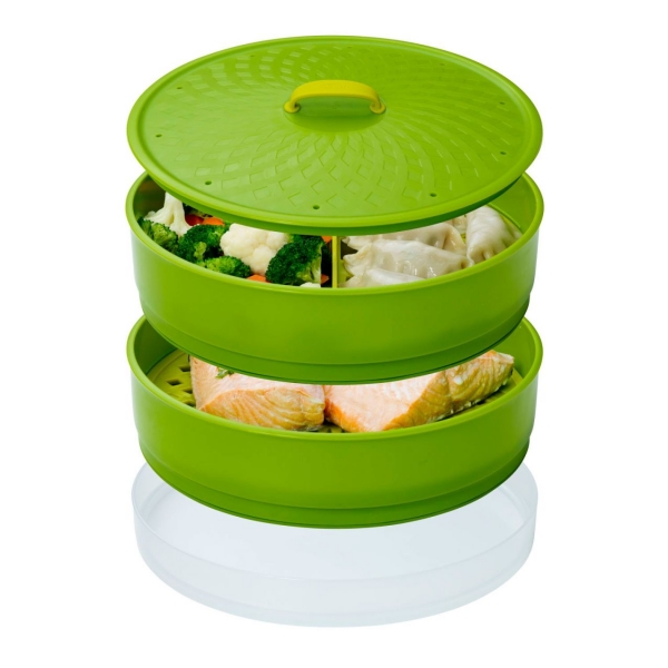 Cuiseur vapeur empilable Chef'n