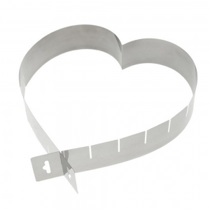 140x140 - Cadre Coeur Réglable Inox Chevalier