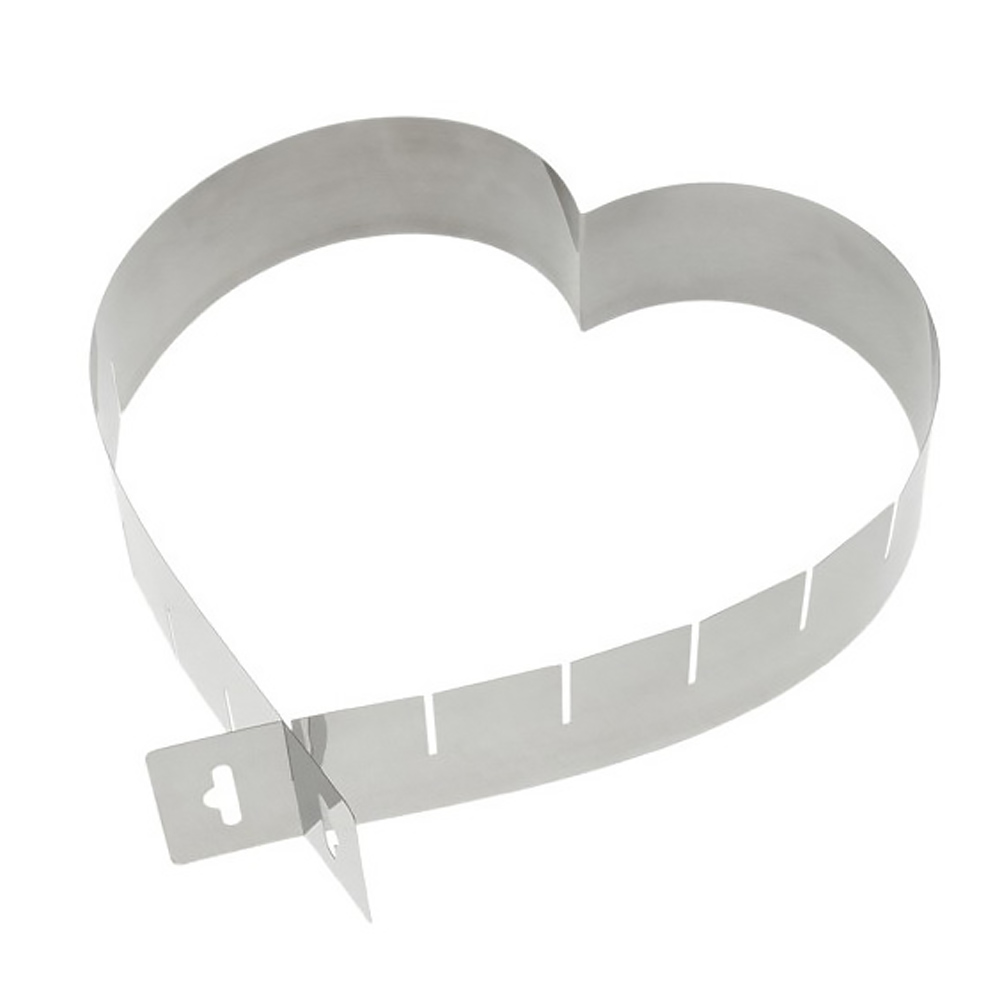 Cadre Coeur Réglable Inox Chevalier
