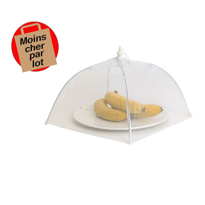 Cloche parapluie alimentaire pliante