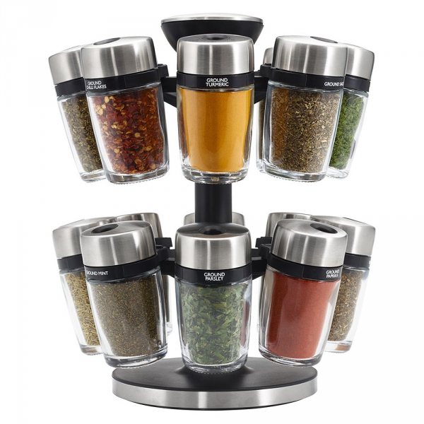 Carrousel Herbes et Epices 16 pots Cole & Mason