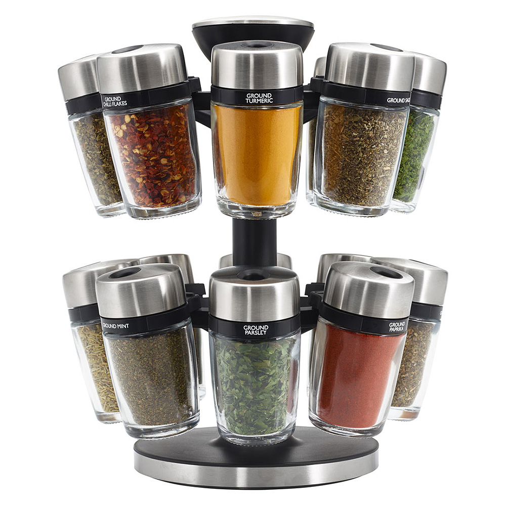 Carrousel  Herbes et Epices 16 pots Cole & Mason