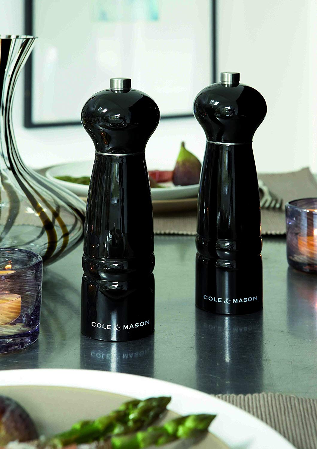 Coffret moulins poivre et sel Cole & Mason Windsor