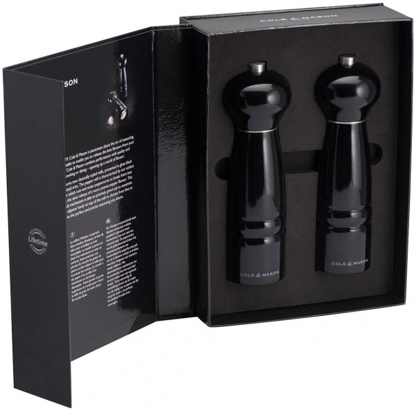 Coffret moulins poivre et sel Cole & Mason Windsor