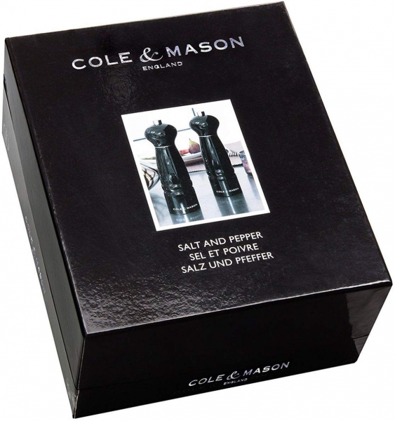 Coffret moulins poivre et sel Cole & Mason Windsor