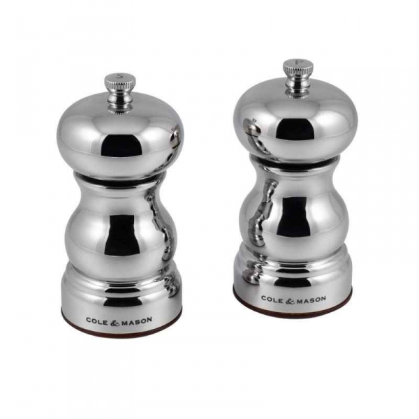 Coffret Moulins sel et poivre Knightsbridge Cole & Mason