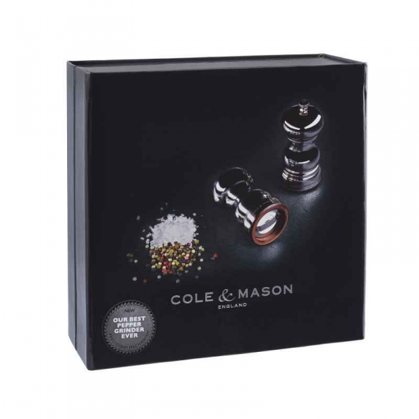 Coffret Moulins sel et poivre Knightsbridge Cole & Mason