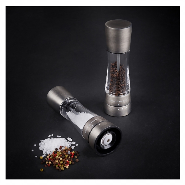 Coffret Moulin Poivre & Sel Titanium Derwent Cole & Mason