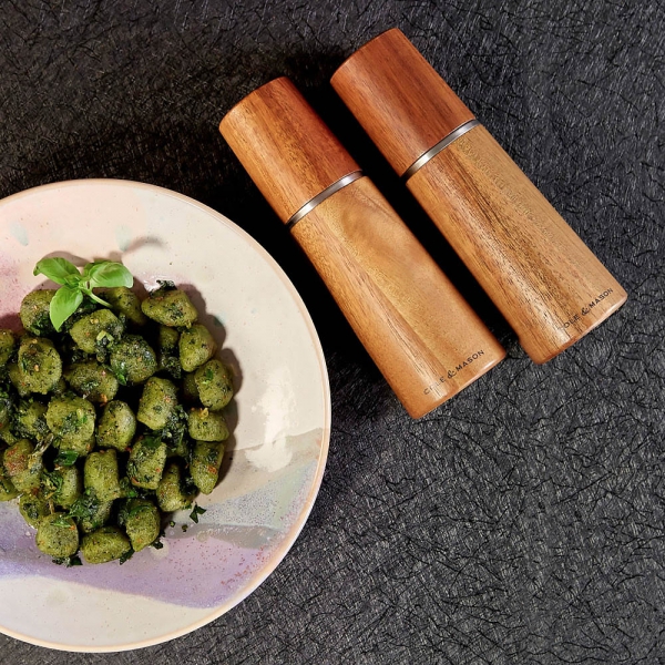 Coffret Moulins poivre & sel Marlow Acacia Cole & Mason