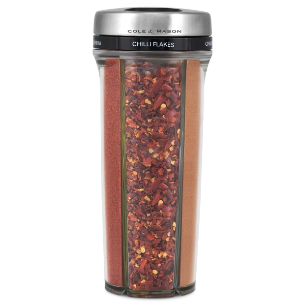 Shaker à herbes et épices Saunderton Cole et Mason