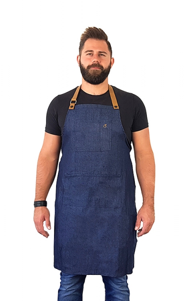 Tablier de Cuisine en jean Cookut