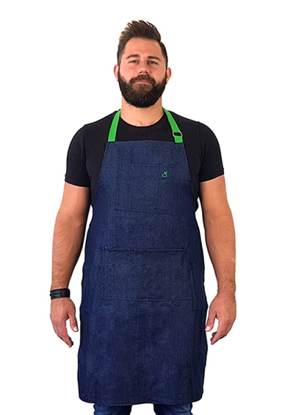 Tablier de Cuisine en jean Cookut