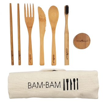 Kit Repas en Bambou Bam-Bam Cookut