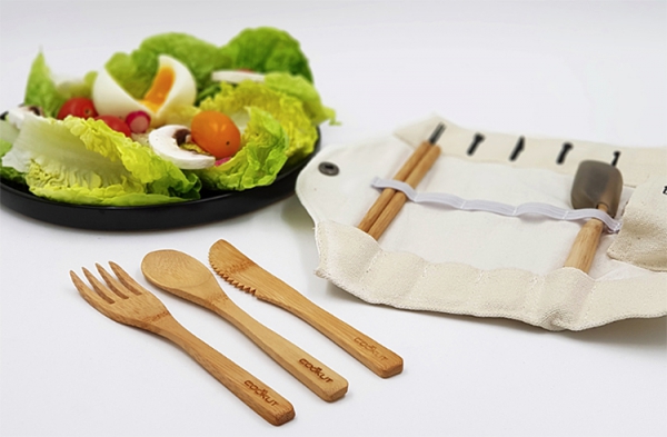 Kit Repas en Bambou Bam-Bam Cookut