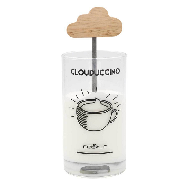 Mousseur à lait Clouduccino Cookut