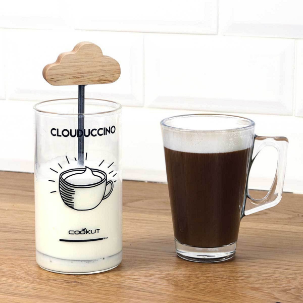 Mousseur à lait Clouduccino Cookut