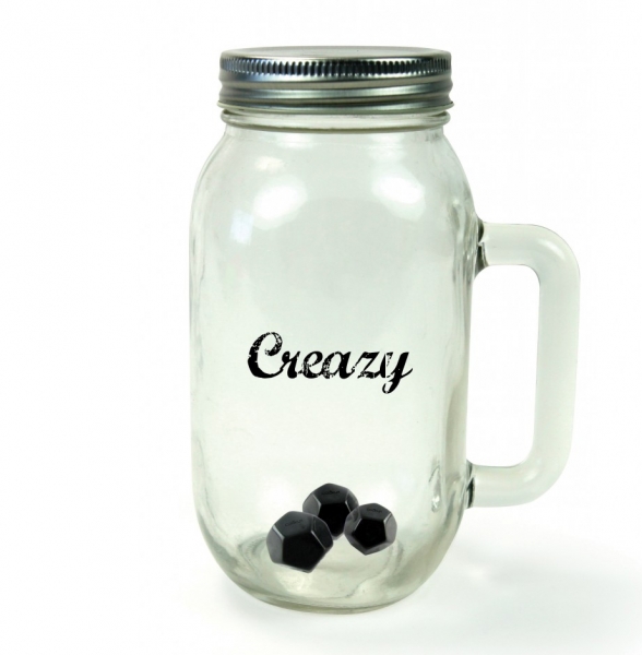Creazy Shaker à chantilly
