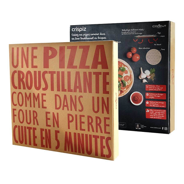 Pierre à Pizza Crispiz Cookut