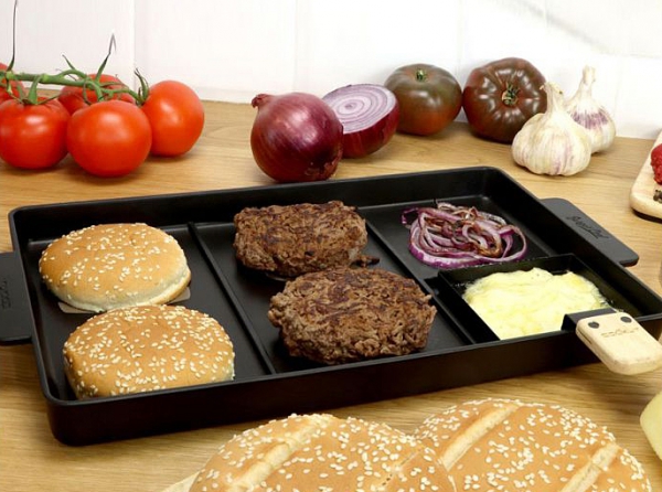 Grill à Hamburger Burger Chef Cookut