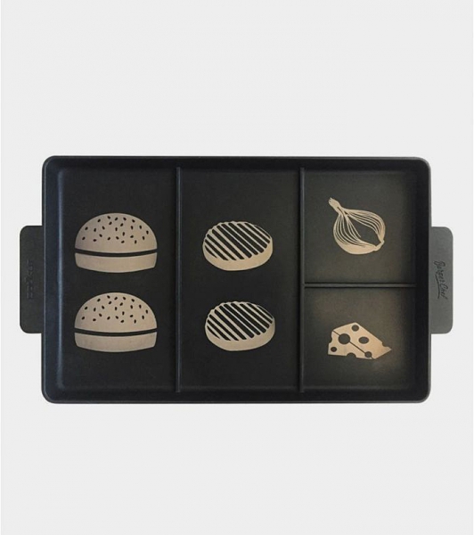 Grill à Hamburger Burger Chef Cookut