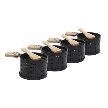 Raclette à la Bougie Cookut
