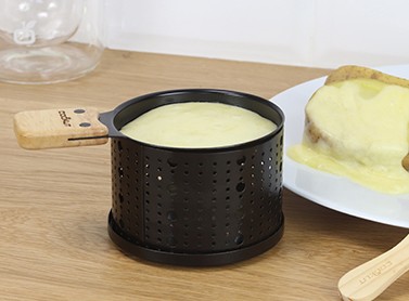 Raclette à la Bougie Cookut
