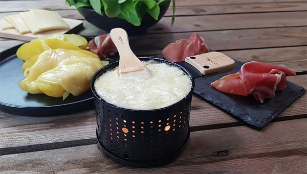 Raclette à la Bougie Cookut