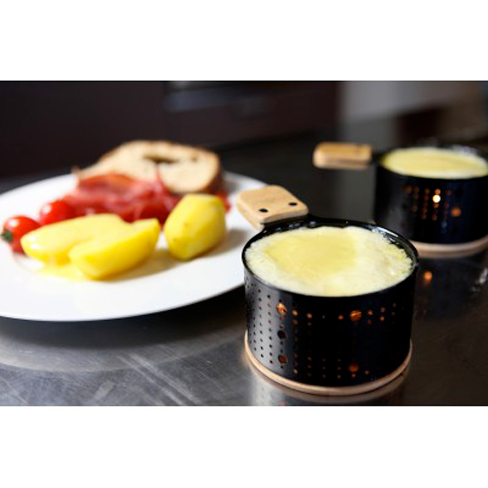 Coffret à Raclette et Fondue Chocolat et au Fromage à la Bougie - Cookut