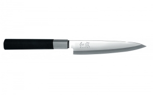 140x86 - Couteau japonais  lame yanagiba 21 cm WASABI