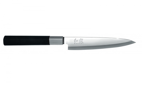 Couteau japonais lame yanagiba 21 cm WASABI