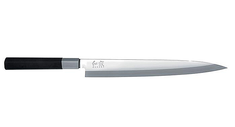 Couteau japonais lame yanagiba 24 cm WASABI