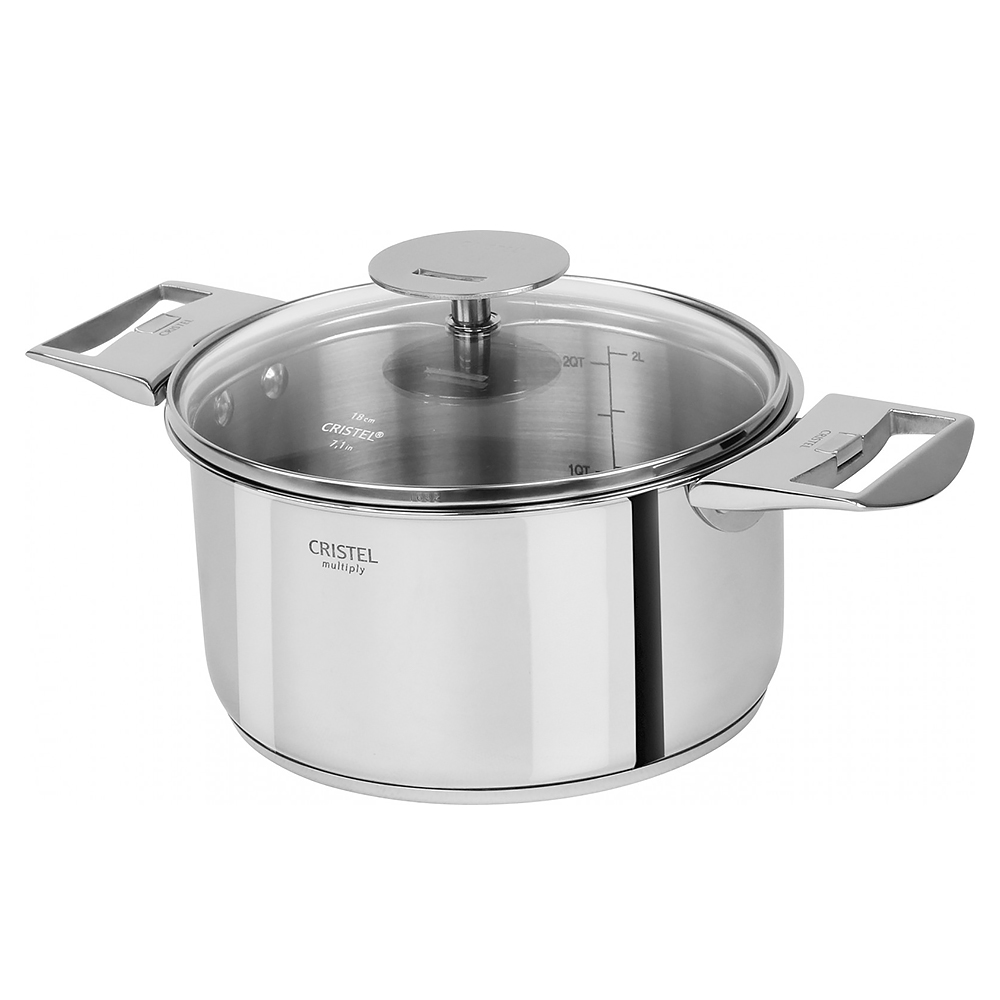 Autocuiseur Cristel Alto 4L en inox