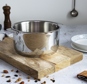 Casteline Sauteuse Cristel - 4 sizes