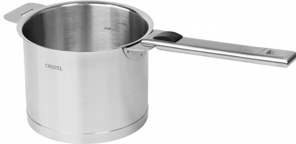 Casserole haute graduée Cristel Strate amovible