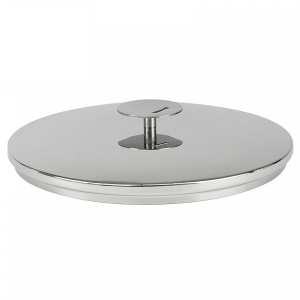140x140 - Couvercle inox Graphite Cristel