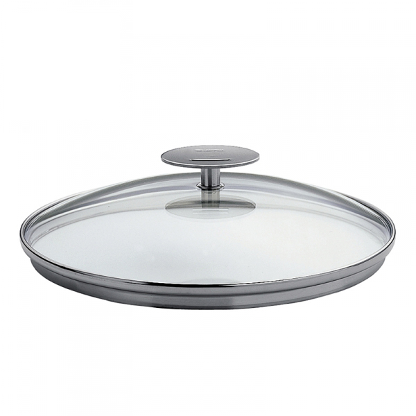 Couvercle verre platine Cristel - Batterie de cuisine