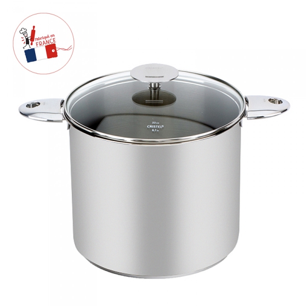 Marmite inox Cristel Casteline amovible