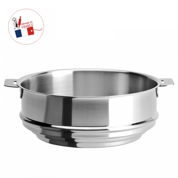 Panier cuit vapeur universel Cristel