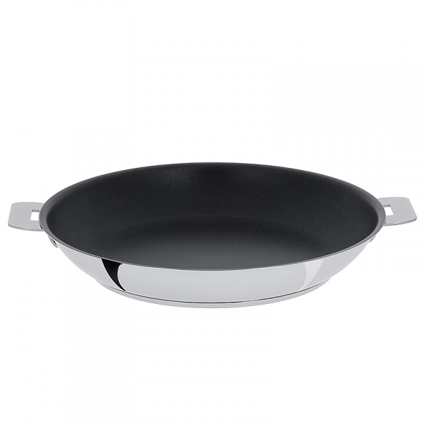 Petite Pelle a Pizza Ovale Renforcée - Acier Inox - ø 20 / 23 cm