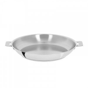 140x140 - Poêle inox Cristel Mutine amovible
