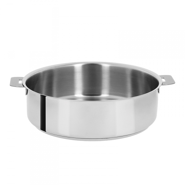 Sauteuse induction en inox 18/10 - Ø 24 cm - Eco Chef - Lacor