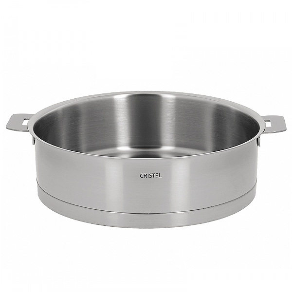 Casserole CRISTEL Strate Ø 12 cm en inox - manche amovible