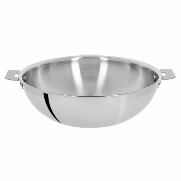 Wok inox Cristel Casteline amovible