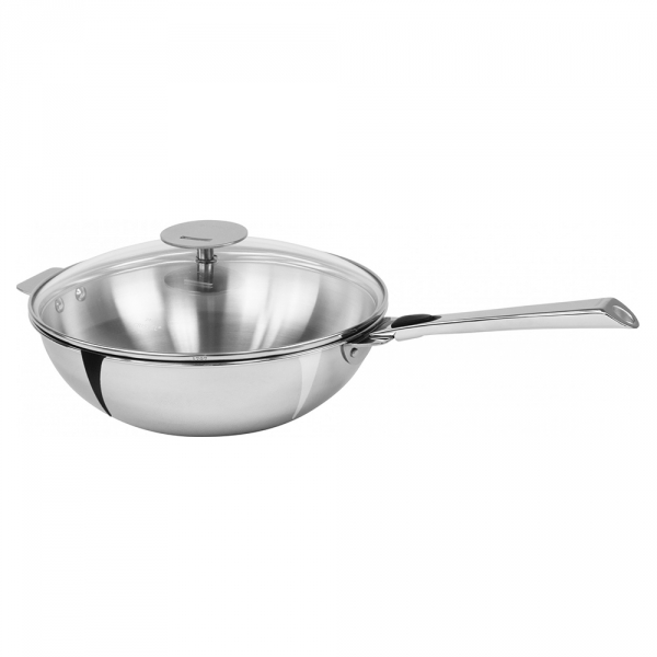 Wok inox Cristel Casteline amovible