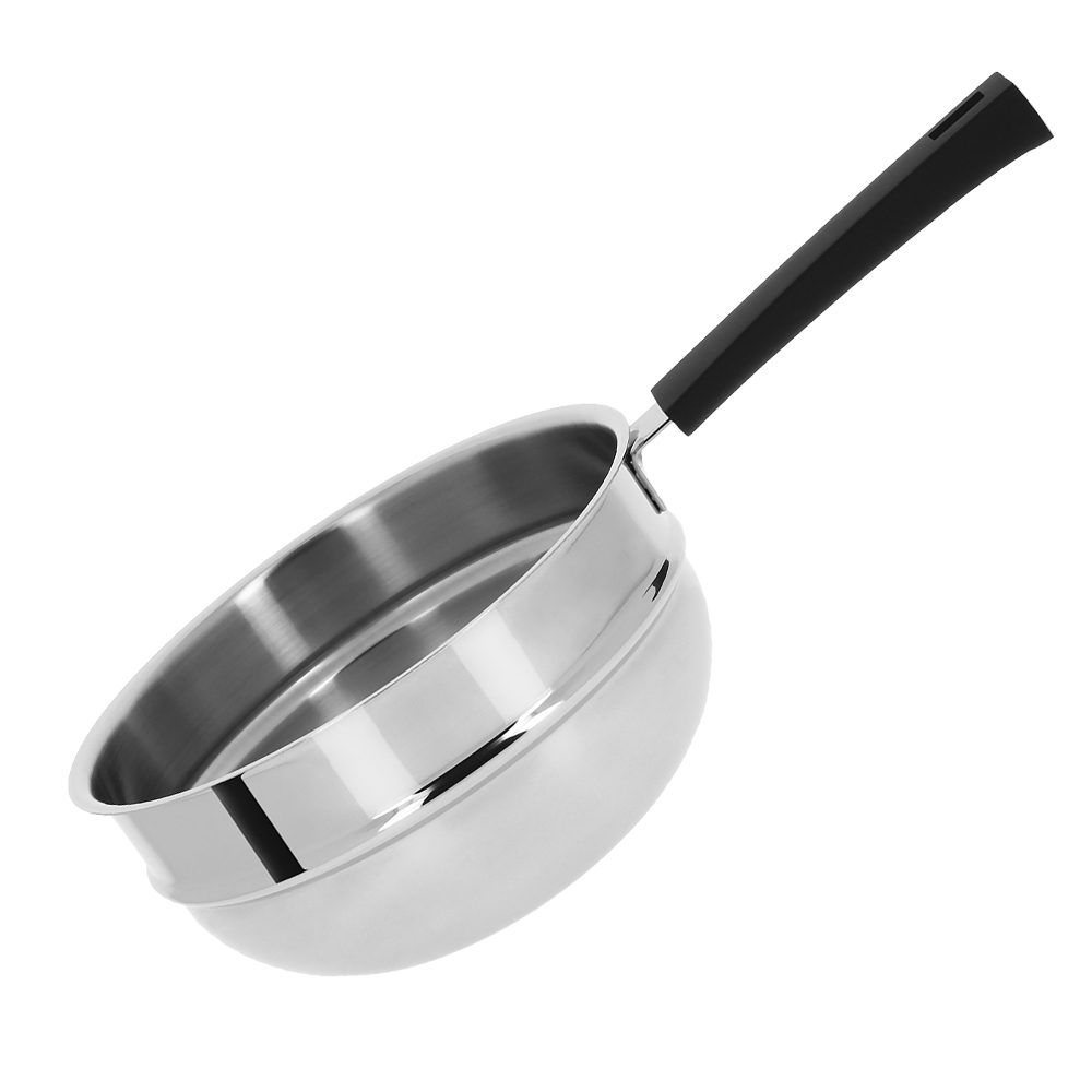 Spatule de cuisine inox & résine alimentaire - longueur 117 cm