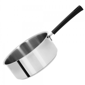 Casserole et Cuit Vapeur Inox Ø 20 cm Anses Noyer Biome Cristel