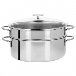 Poêle Casteline Ø 30 cm Manche Amovible Anti-Adhésive Inox Cristel -  , achat, acheter, vente