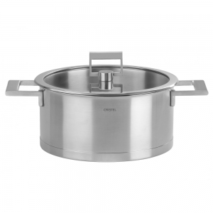 Cuit vapeur ovale complet inox CRISTEL - La Carpe